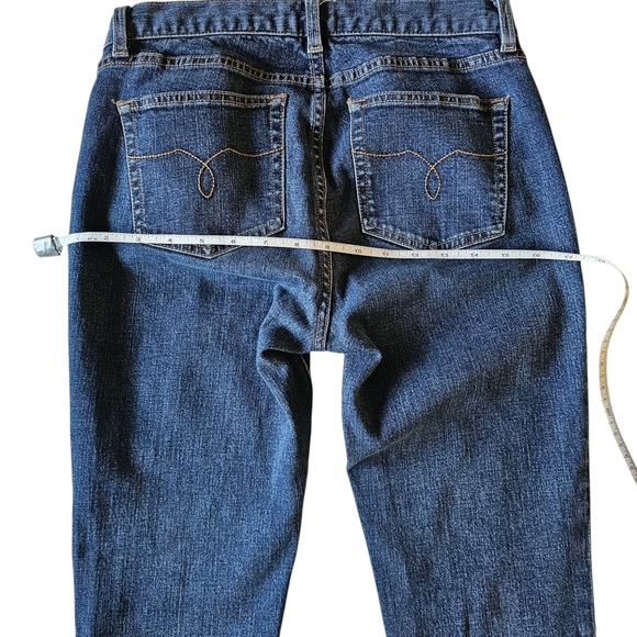 Ralph Lauren Blue Flare Denim Jeans - Picture 5 of 9